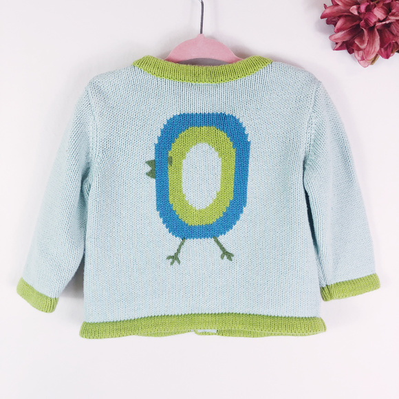 GAP Other - [BABY GAP] Newborn Knit Birdie Sweater